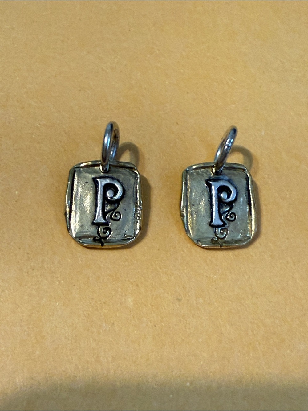 NWOT.  Waxing Poetic ‘P’ Initial Charm